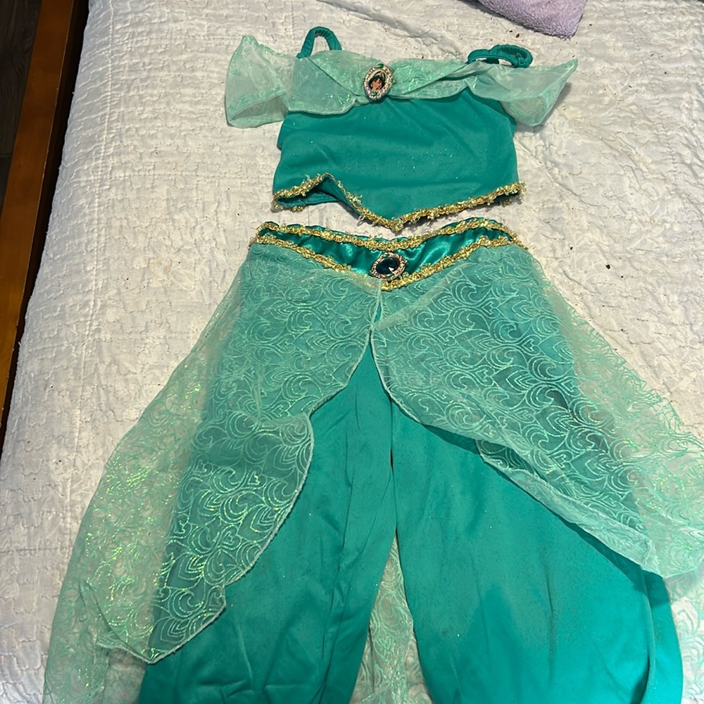 Kids Disney jasmine dress up